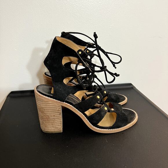 Dolce Vita Lyndon Block Heels LAST CALL - Picture 1 of 7
